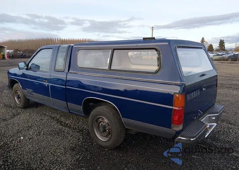 1986 Nissan D21 King Cab z USA, uszkodzony, nr VIN JN6ND16S0GW006331